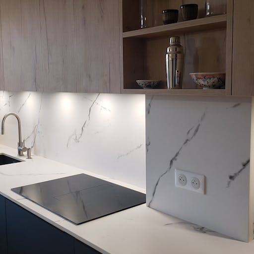 Project with Dekton in Biarritz (France)