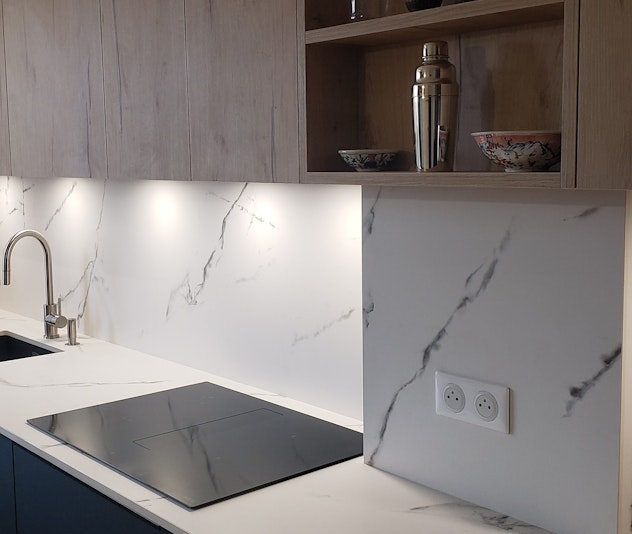 Project with Dekton in Biarritz (France)