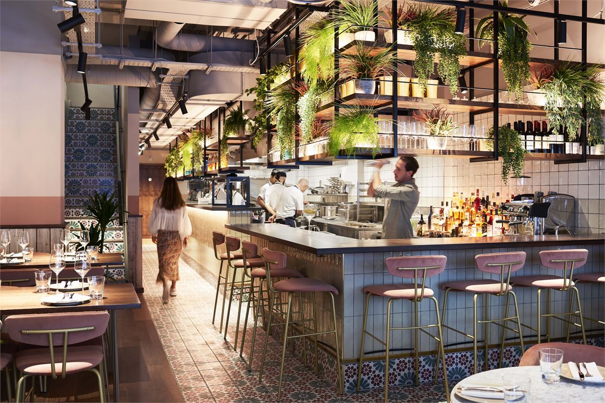 Nutshell, Bespoke Bar Countertops