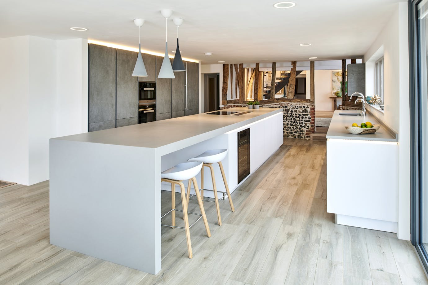 Silestone Kitchenology Macdonald Barn Conversion By