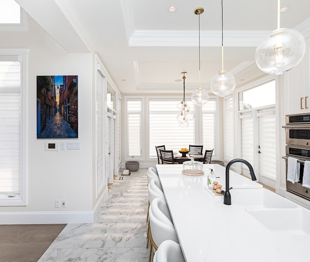 The Pinnacle Project - Kitchen