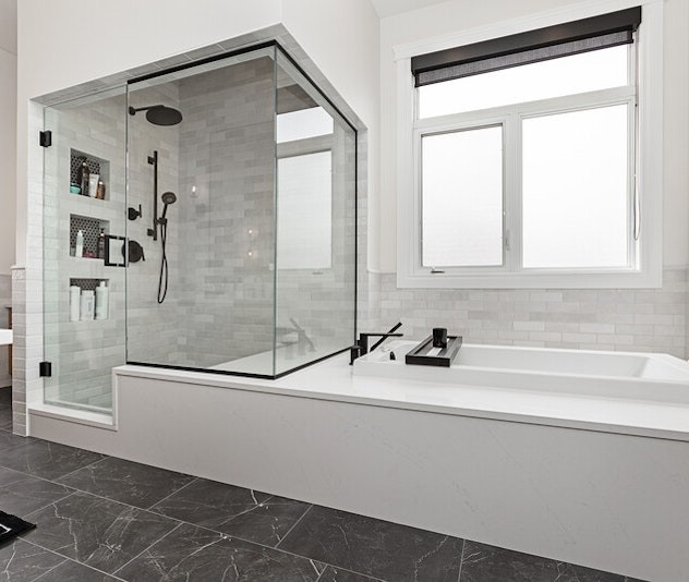 The Pinnacle Project - Master Bathroom