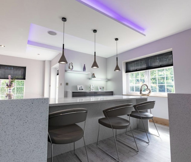 Concept Interiors - Residential Kitchen Blanco Stellar