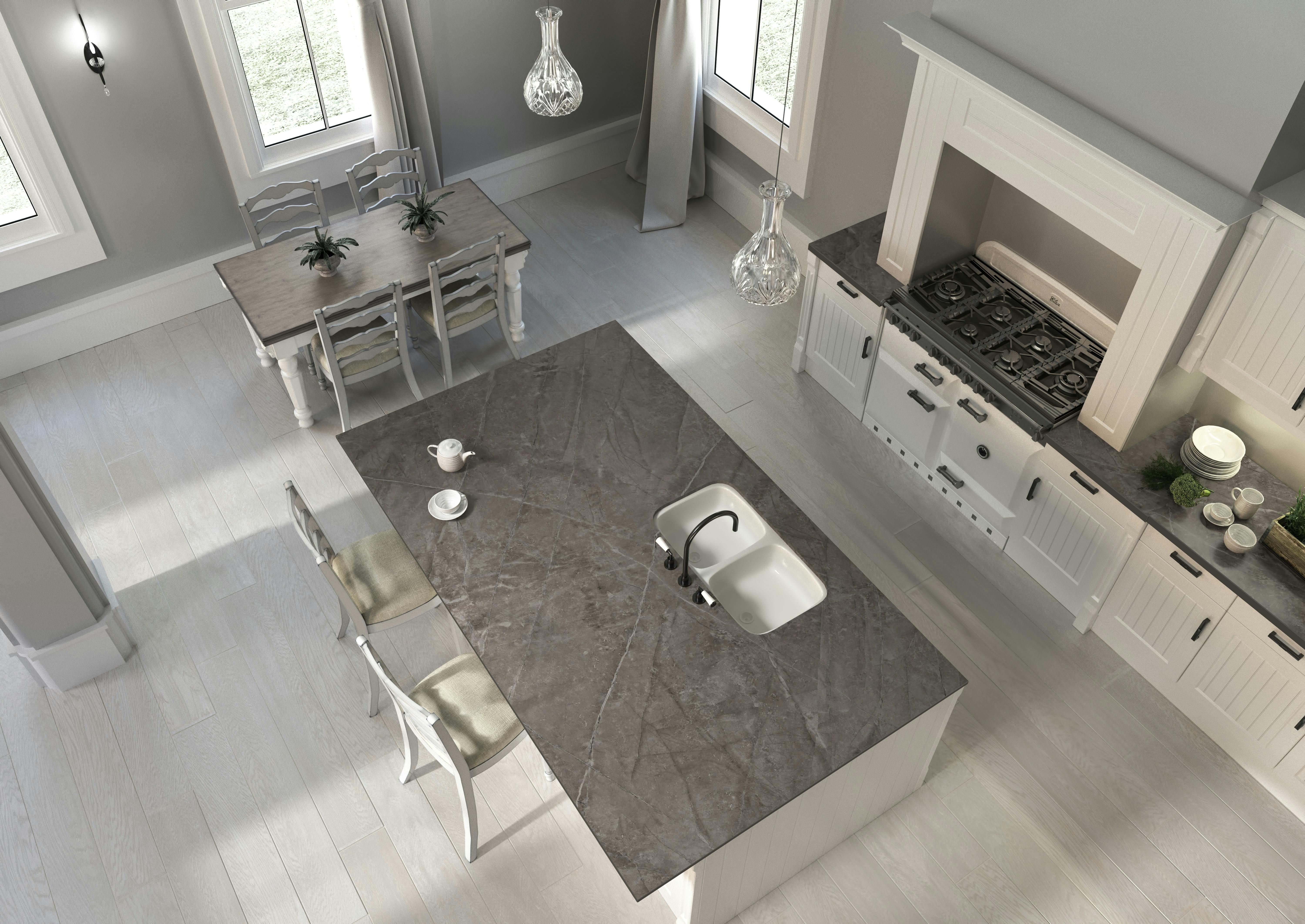 dekton kitchen table