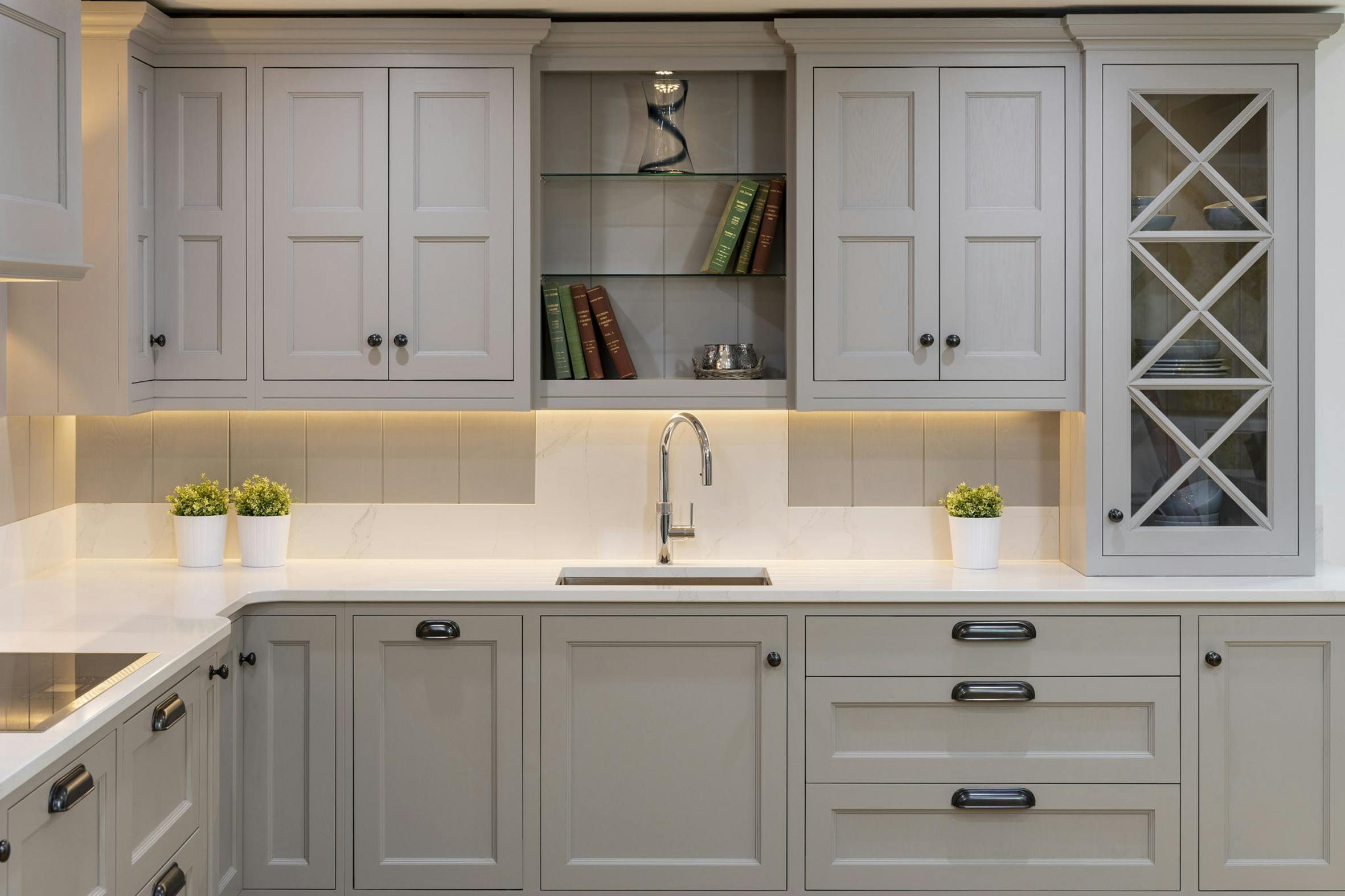 Sweeney Of Wexford Kitchen In Calacatta Gold Cosentino