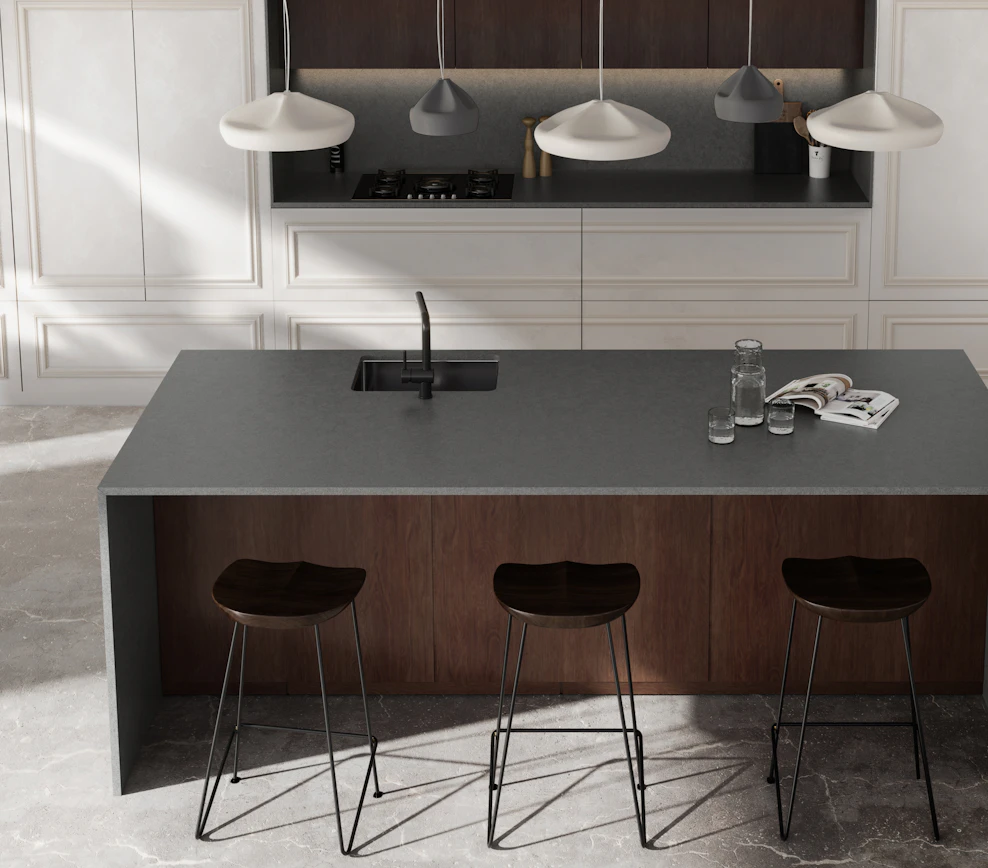 Xeron Silestone Evergrey - Cosentino