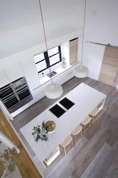 Modern Kitchen Blanco Zeus