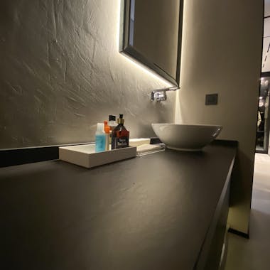 Image of sirius banyo tezgahi bathroom countertop in Pisos y Pavimentos - Cosentino