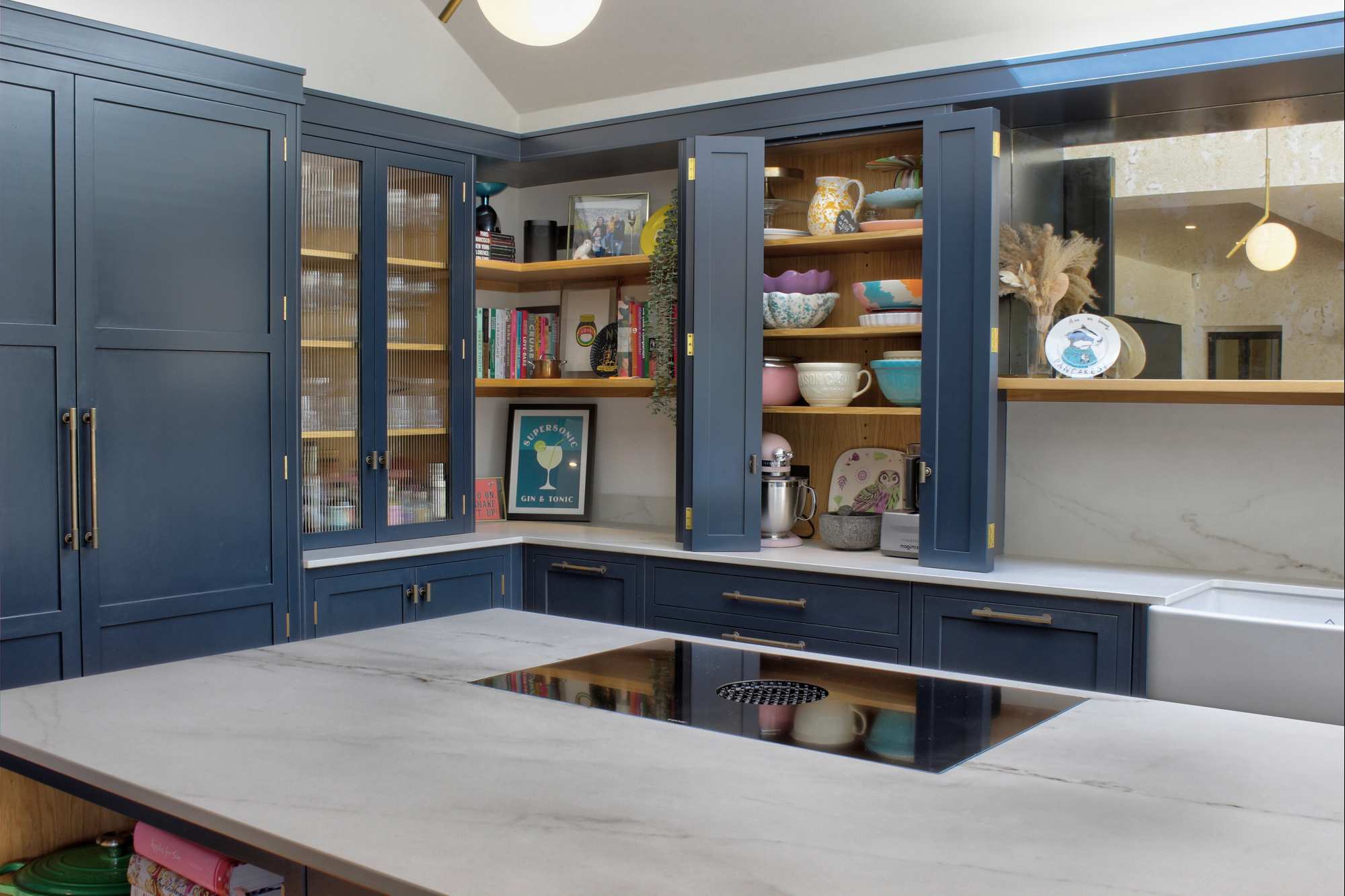 The Hand Painted Kitchen.