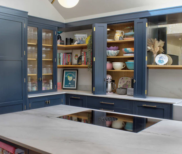 The Hand Painted Kitchen.