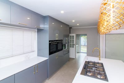Silestone Miami White Kitchen