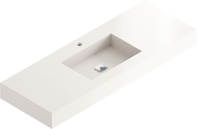 Models Of Washbasin For The Bathroom With Silestone By
